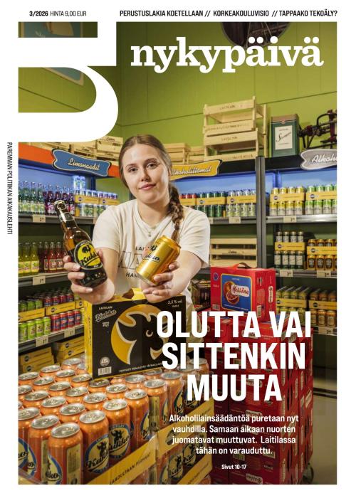 Nykypäivä 16.10.2026