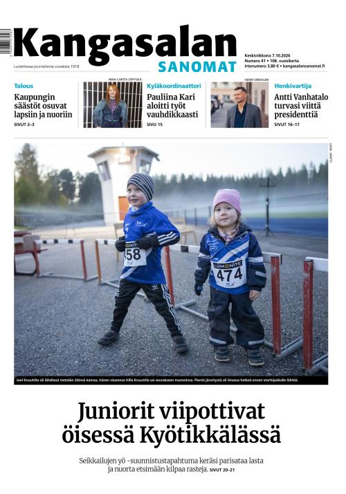 Kangasalan Sanomat 7.10.2026