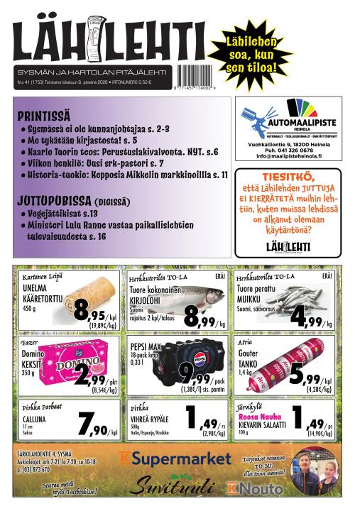 Lähilehti 41/2026
