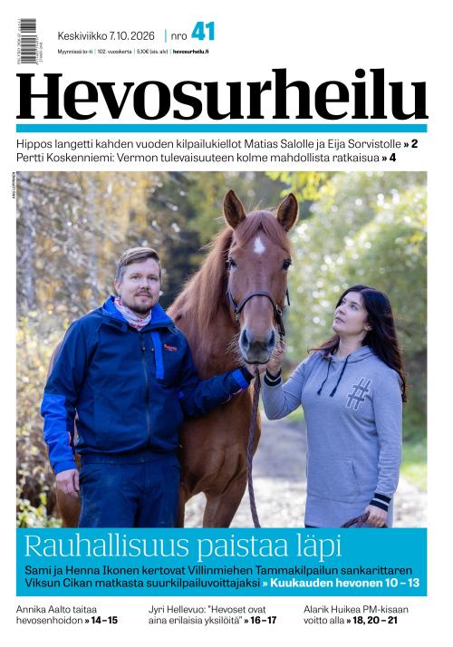 Hevosurheilu 41/2026