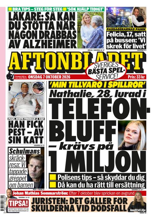 Aftonbladet 7.10.2026