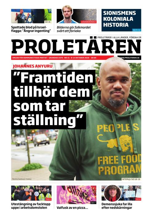 Proletären 8.10.2026