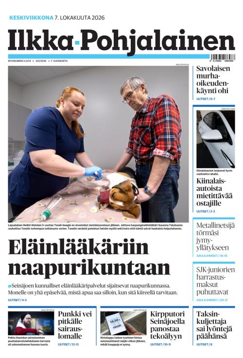 Ilkka-Pohjalainen 7.10.2026