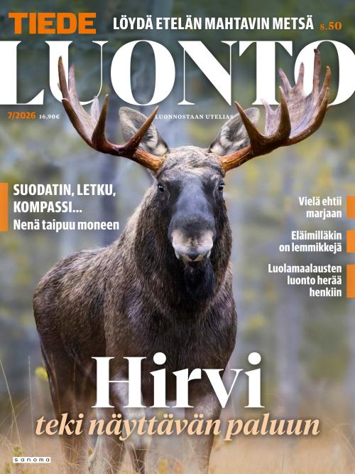 Tiede Luonto 7/2026