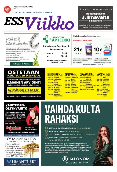 ESS Viikko 7.10.2026
