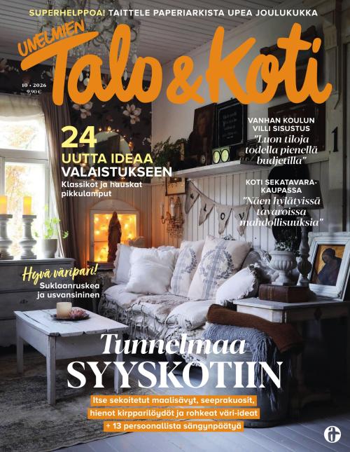 Unelmien Talo & Koti 10/2026