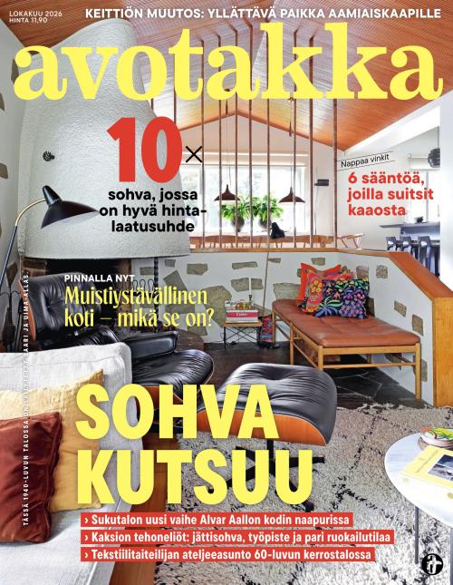 Avotakka 10/2026