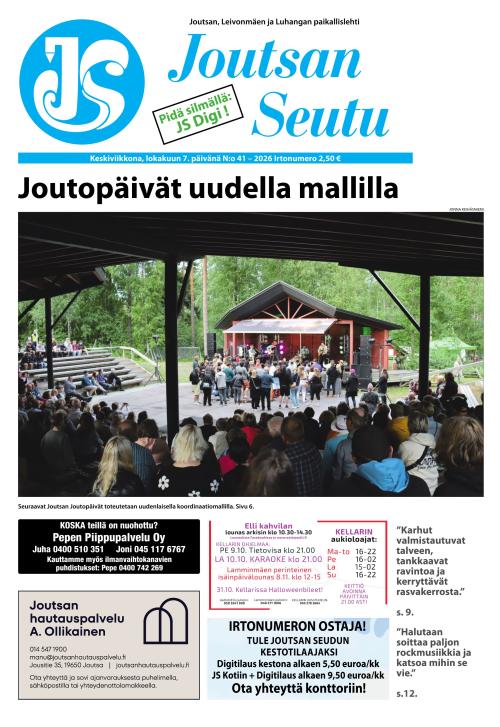 Joutsan Seutu 7.10.2026