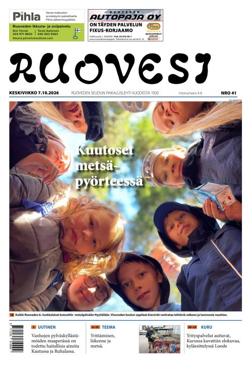 Ruovesi-lehti 7.10.2026
