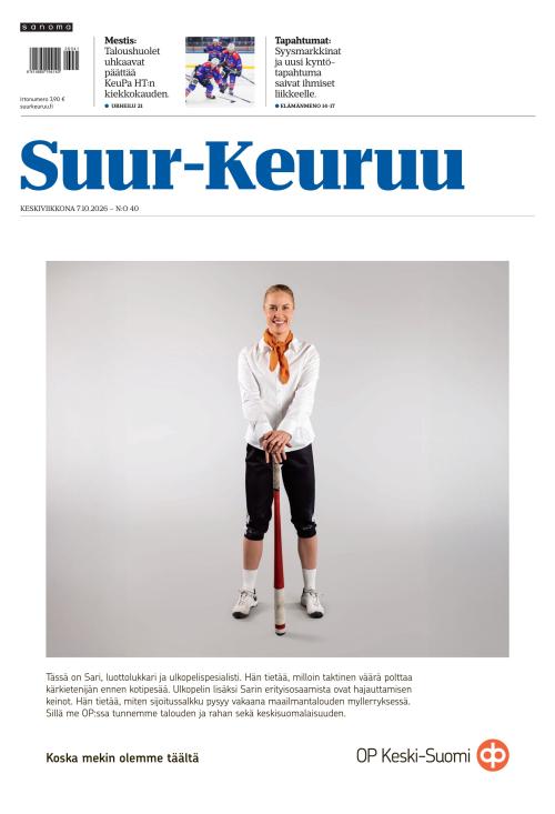 Suur-Keuruu 7.10.2026