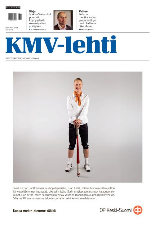 KMV-lehti 7.10.2026