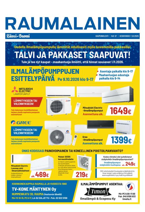 Raumalainen 7.10.2026