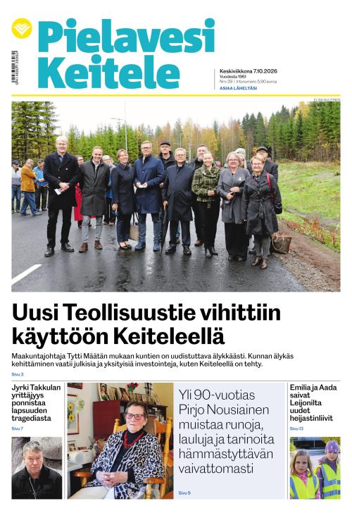 Pielavesi-Keitele 7.10.2026