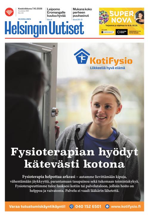 Helsingin Uutiset (Koillinen) 7.10.2026