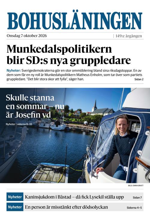 Bohusläningen 7.10.2026