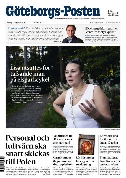 Göteborgs-Posten 7.10.2026