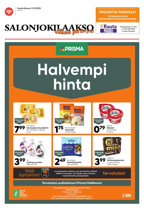 Salonjokilaakso 7.10.2026