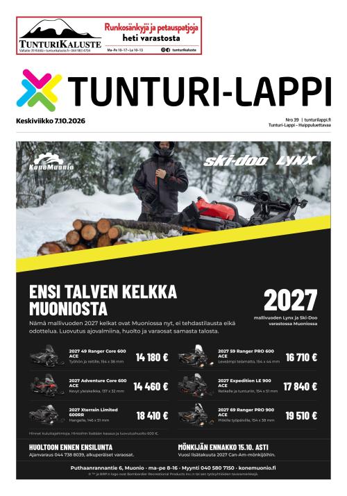 Tunturi-Lappi 7.10.2026