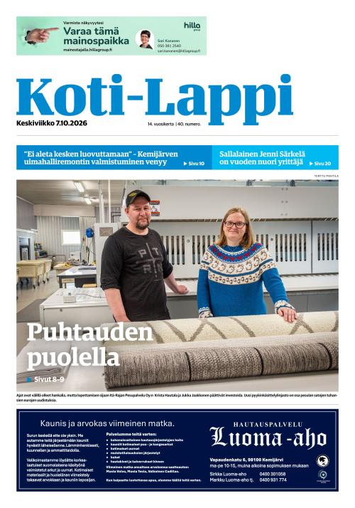 Koti-Lappi 7.10.2026