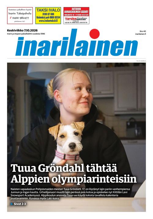 Inarilainen 7.10.2026