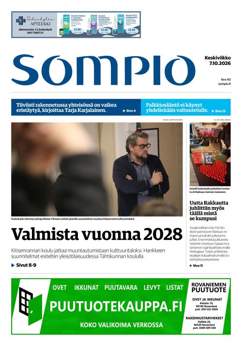 Sompio 7.10.2026