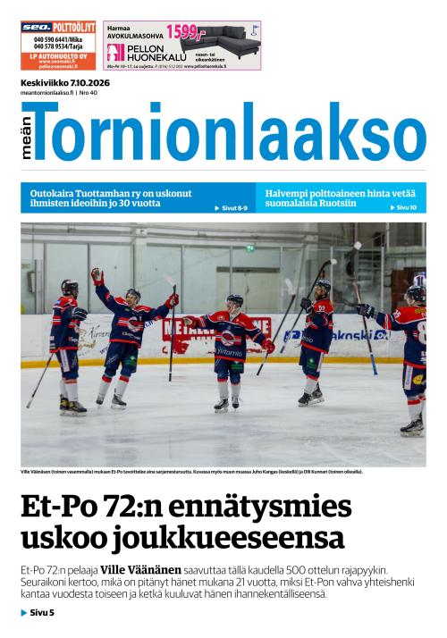 Meän Torniolaakso 7.10.2026