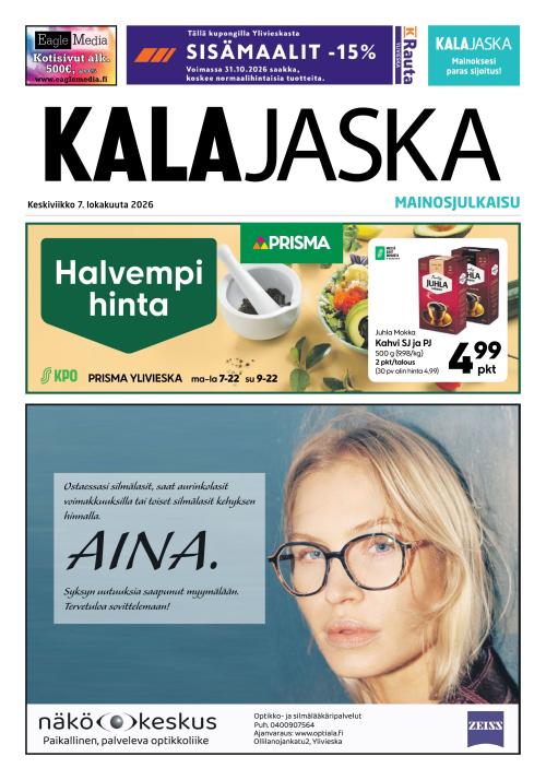 Kalajokilaakso ja Kalajaska 7.10.2026
