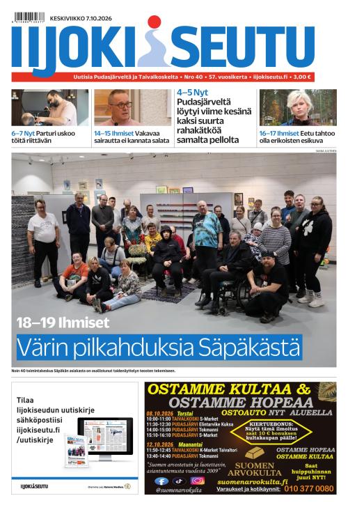 Iijokiseutu 7.10.2026