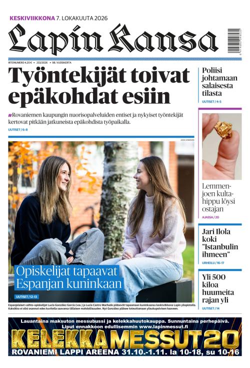 Lapin Kansa 7.10.2026