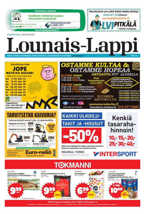 Lounais-Lappi 7.10.2026