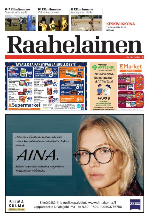Raahelainen 7.10.2026