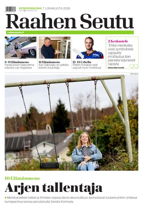 Raahen Seutu 7.10.2026