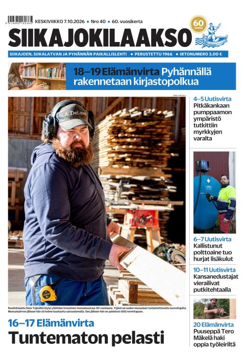 Siikajokilaakso 7.10.2026