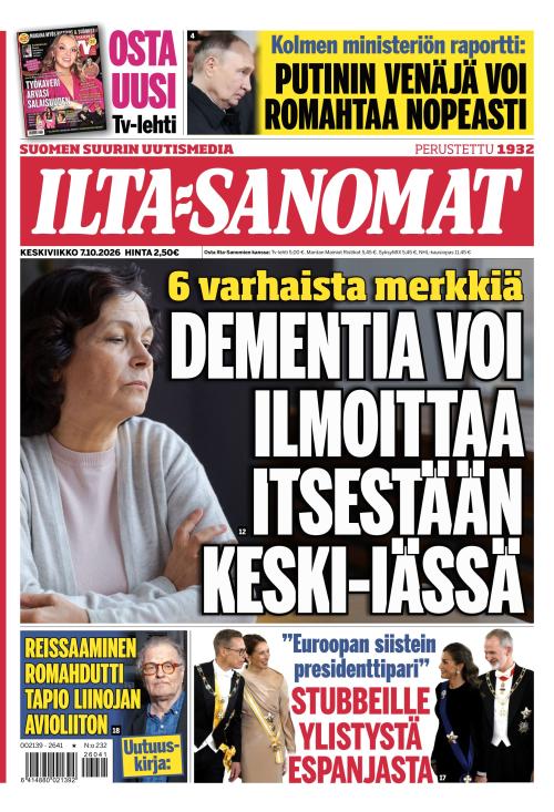 Ilta-Sanomat 7.10.2026