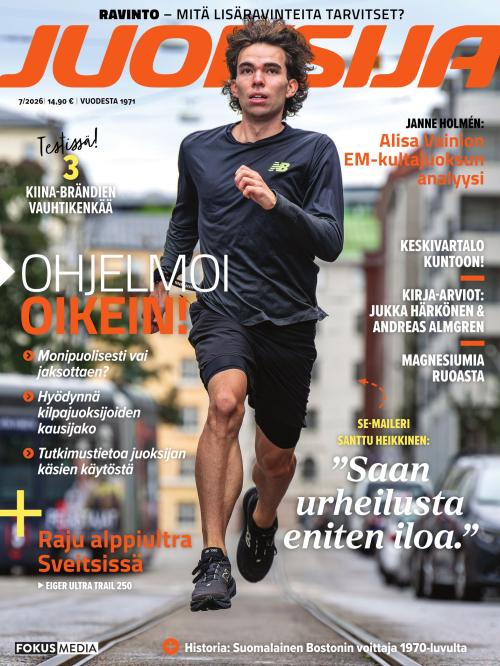 Juoksija 7/2026