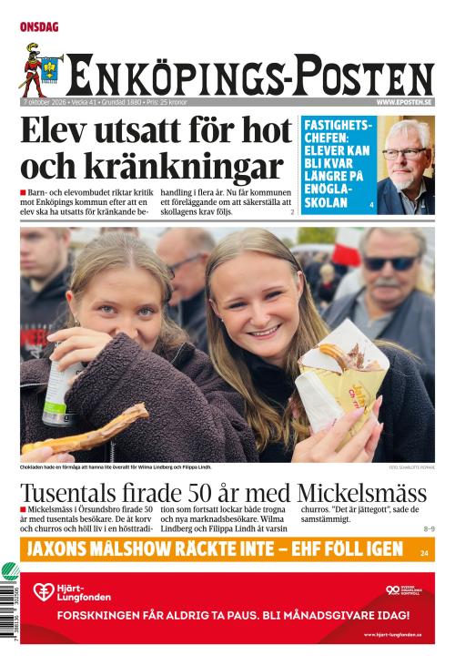 Enköpings-Posten 7.10.2026