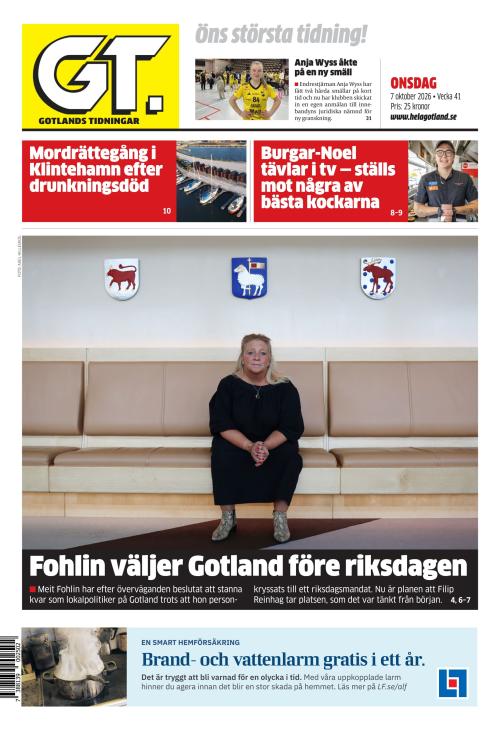 Gotlands Tidningar 7.10.2026