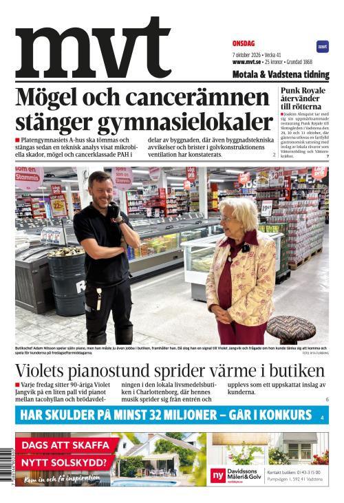 Motala Vadstena Tidning 7.10.2026