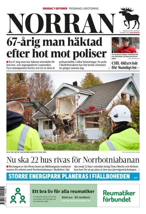 Norran 7.10.2026