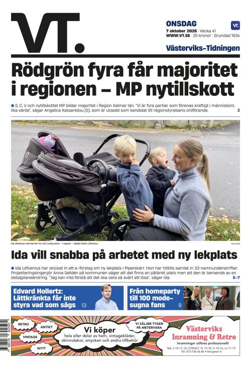 Västerviks-Tidningen 7.10.2026