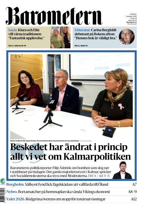 Barometern OT 7.10.2026