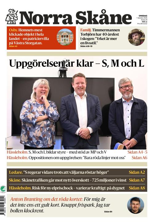 Norra Skåne 7.10.2026