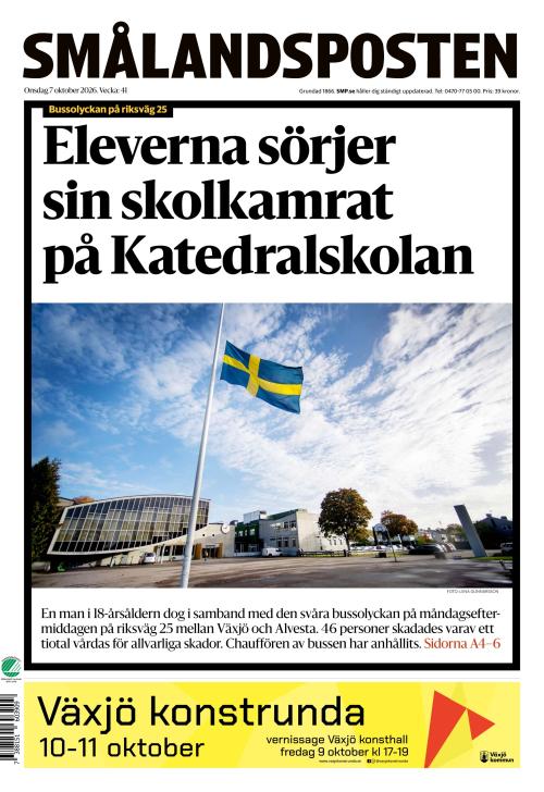 Smålandsposten 7.10.2026