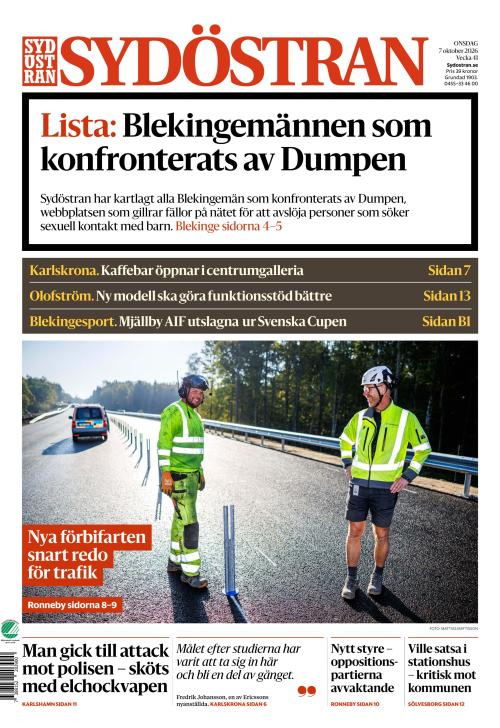Sydöstran 7.10.2026
