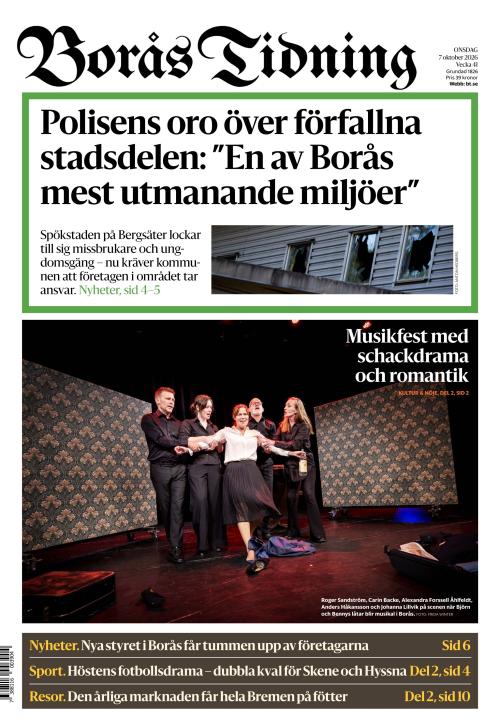 Borås Tidning 7.10.2026