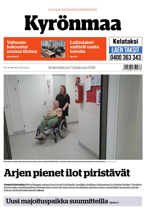 Kyrönmaa-lehti 7.10.2026