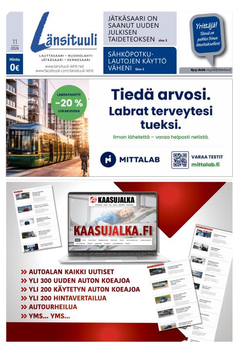 Länsituuli 8.10.2026