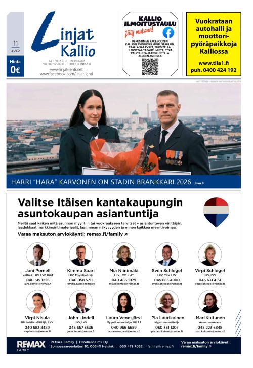 Linjat-lehti 8.10.2026