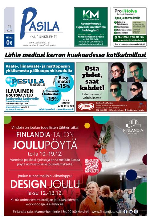 Pasila 8.10.2026