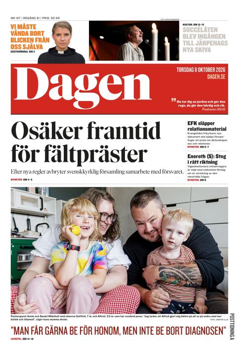 Dagen 8.10.2026